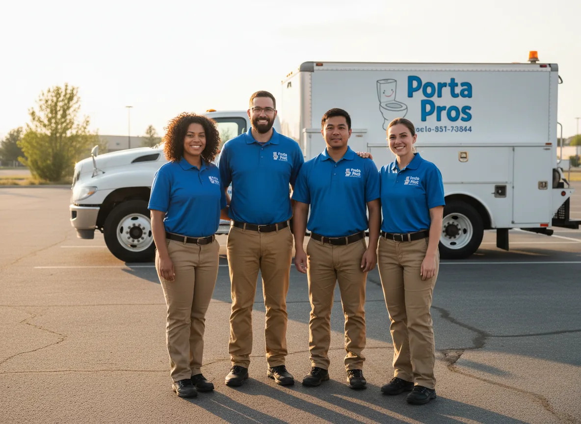 Porta Potty Rental company in Hillsborough, NC