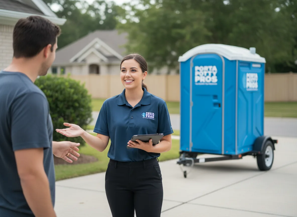 Porta Potty Rental Hillsborough, NC FAQs